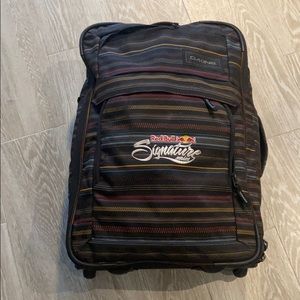 Red Bull Dakine suitcase